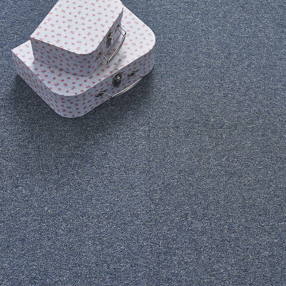Value Carpet Tile - Navy