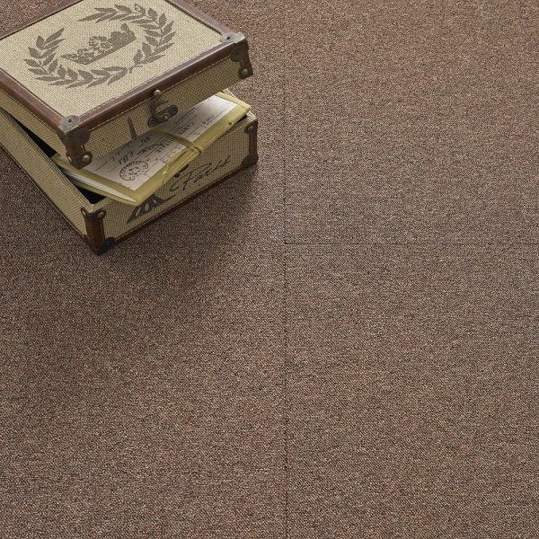 Value Carpet Tile - Brown - Image 6