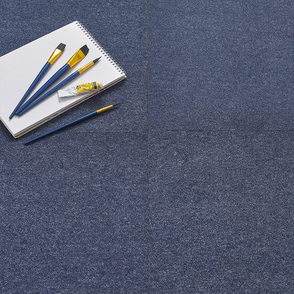 Premium Carpet Tile - Blue