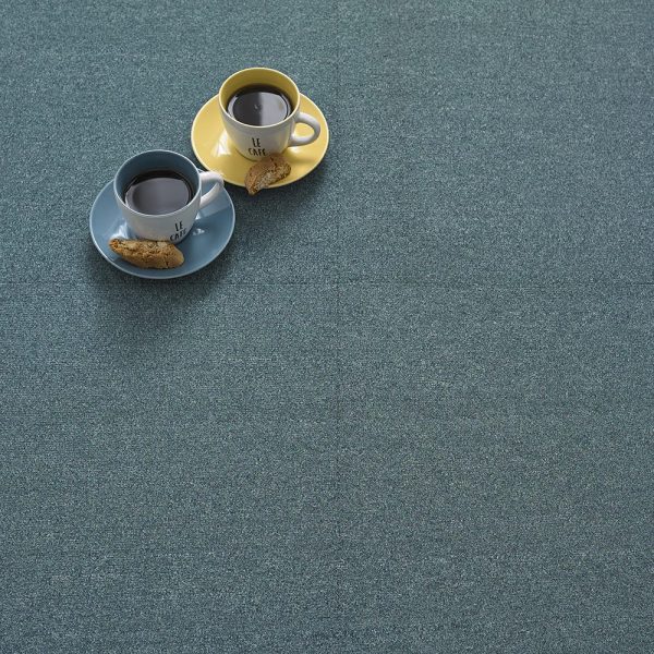 Premium Carpet Tile - Teal - Image 6