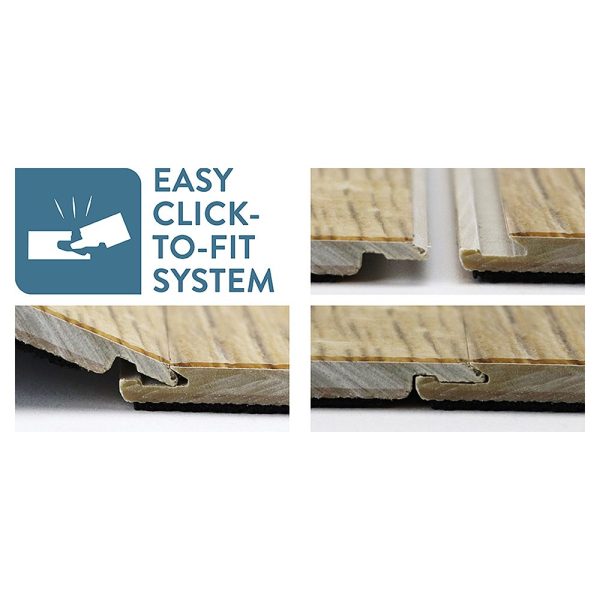 Ashdown Grey Rigid Core Click LVT Plank - Image 7