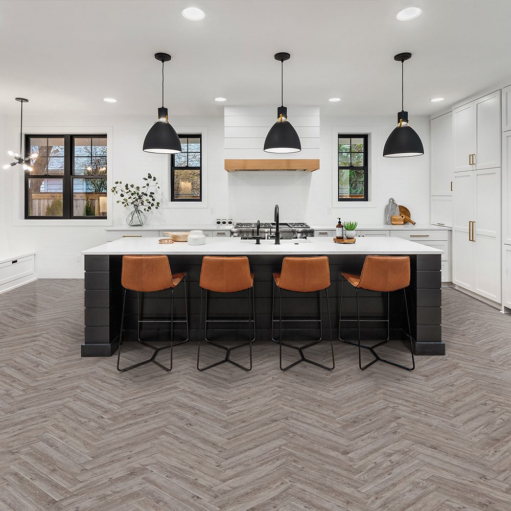 Langley Grey LVT