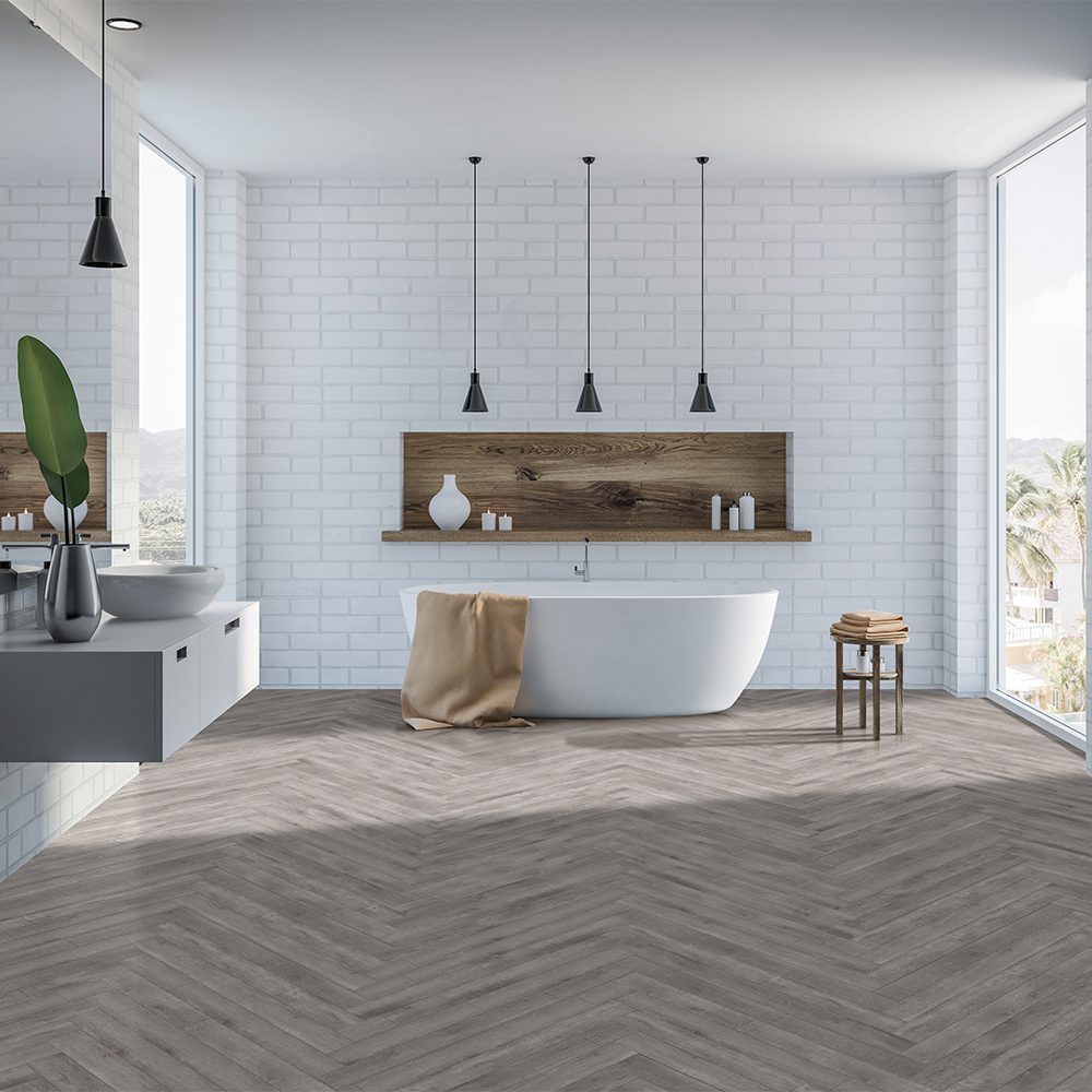 Brampton Grey LVT