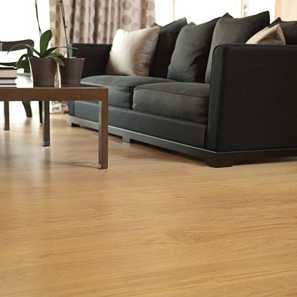 Hadley Light Oak Rigid Core Click LVT Plank