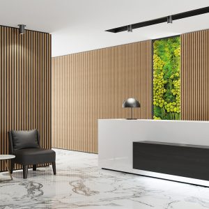 Hazel Oak Wall Panel