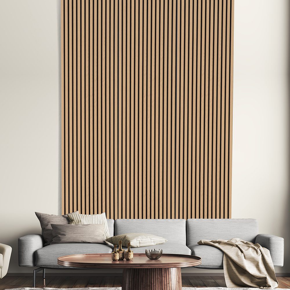 Hazel Oak Wall Panel