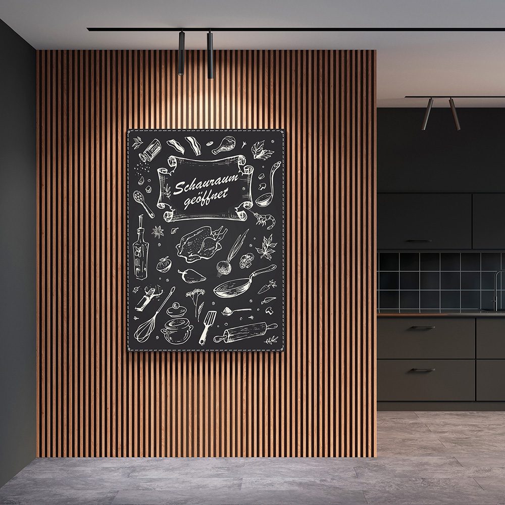 Maple Stripe Wall Panel
