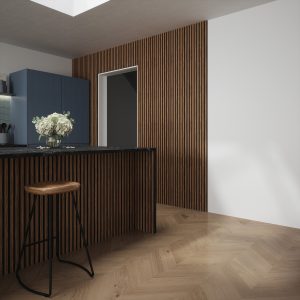 Maple Stripe 1.2M Wall Panel