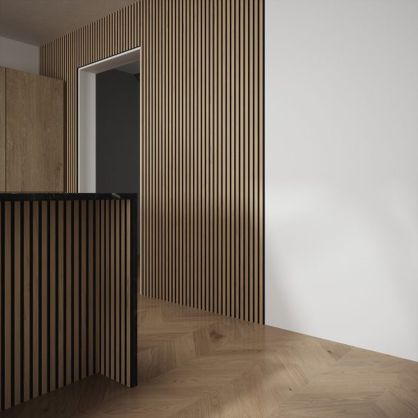 Ash 1.2m Wall Panel - Image 3