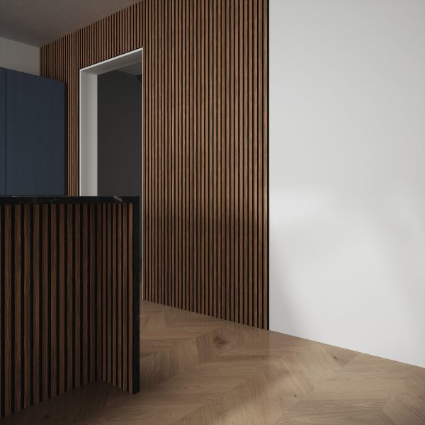 Maple Stripe 1.2M Wall Panel - Image 3