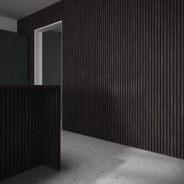 Smoked Oak 1.2m Wall Panel - Image 3
