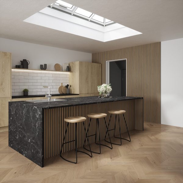 Ash 1.2m Wall Panel - Image 4
