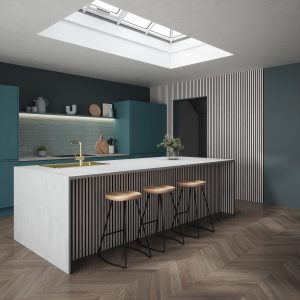 Silver Birch 1.2m Wall Panel