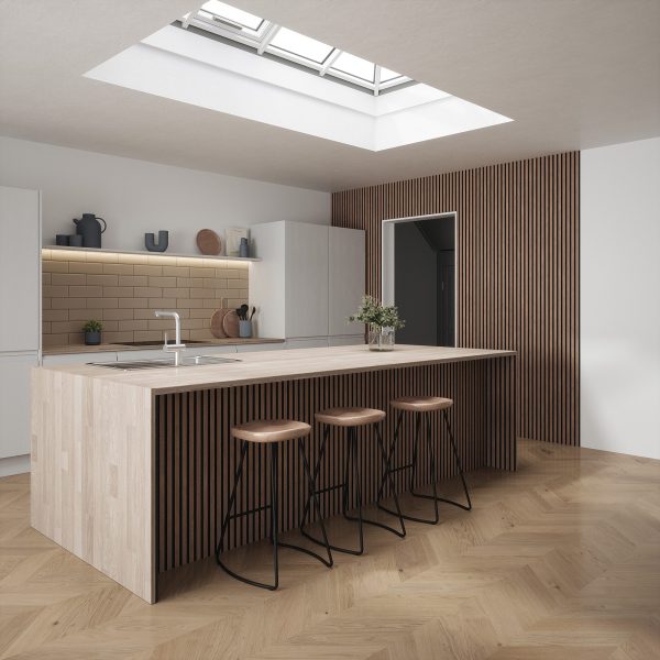 Walnut 1.2m Wall Panel - Image 5
