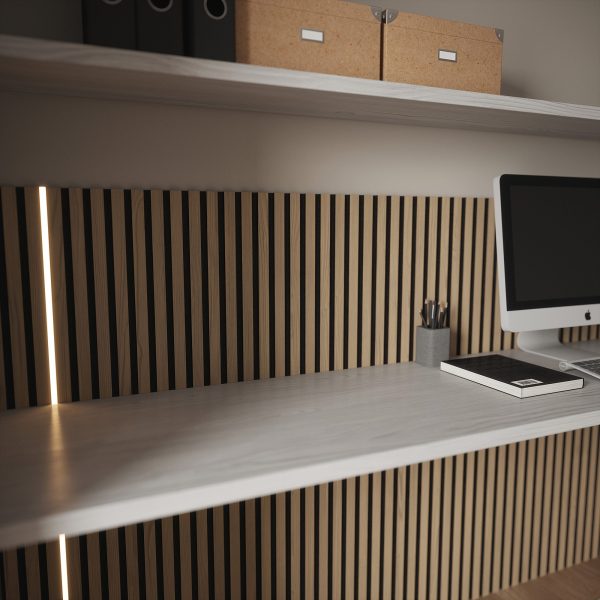 Ash 1.2m Wall Panel