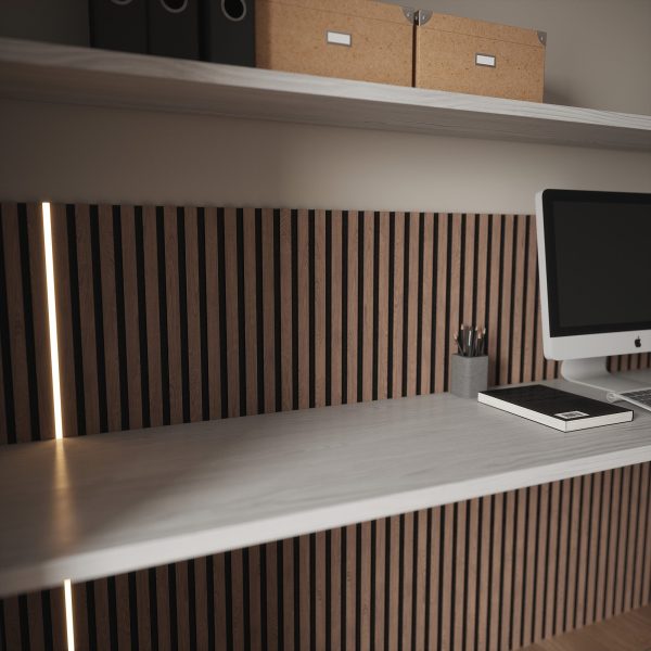 Walnut 1.2m Wall Panel - Image 7