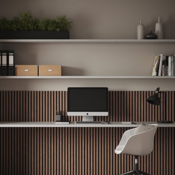 Walnut 1.2m Wall Panel - Image 8