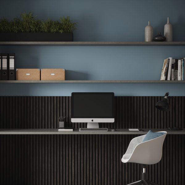 Smoked Oak 1.2m Wall Panel - Image 7