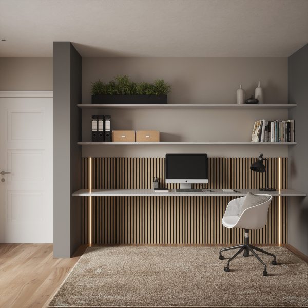 Ash 1.2m Wall Panel - Image 8