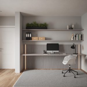 Silver Birch 1.2m Wall Panel