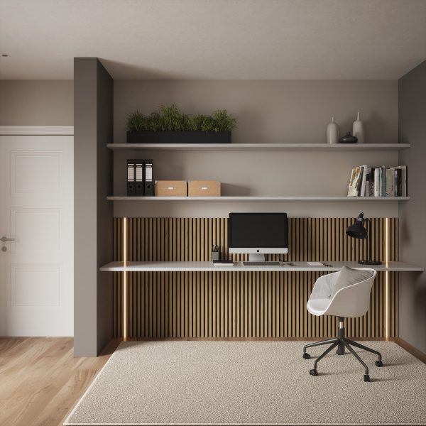 Light Oak 1.2m Wall Panel - Image 8