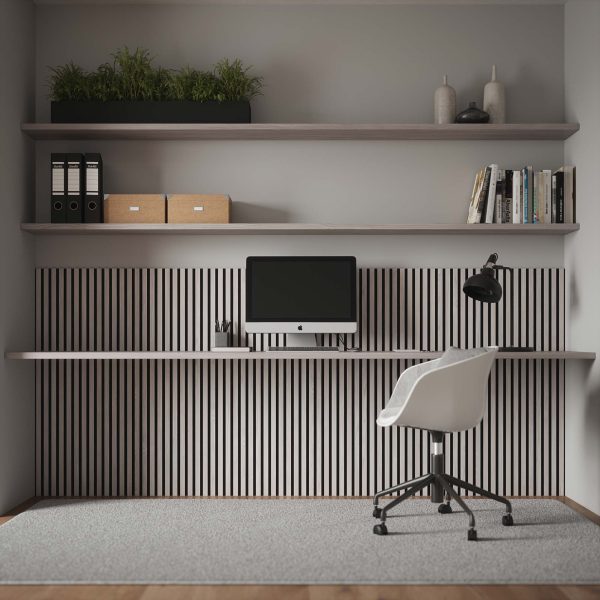 Silver Birch 1.2m Wall Panel