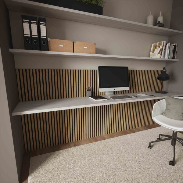 Light Oak 1.2m Wall Panel