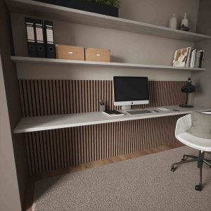 Walnut 1.2m Wall Panel