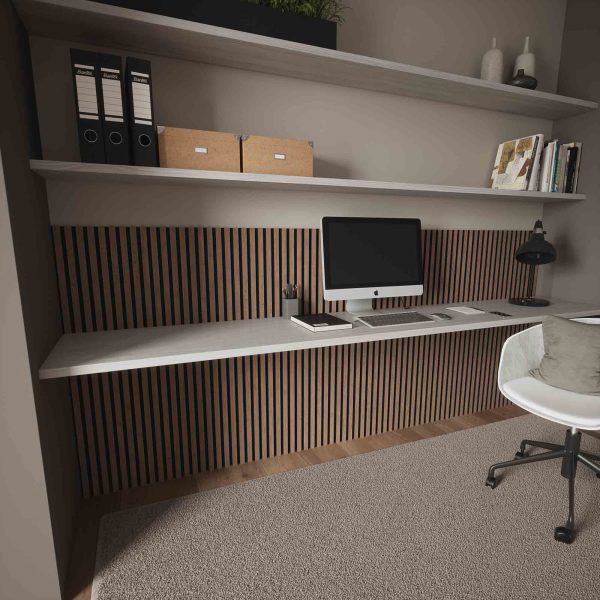 Walnut 1.2m Wall Panel