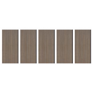 Walnut 1.2m Wall Panel