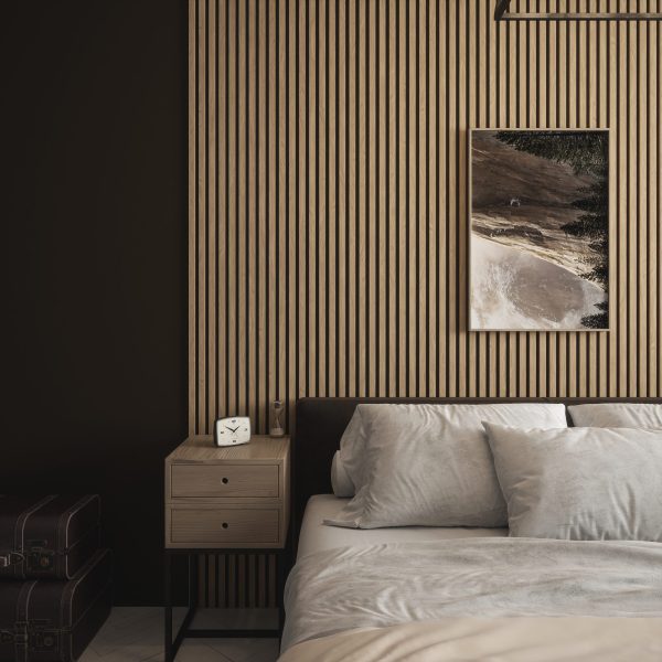 Natural Oak Wall Panel - Image 2