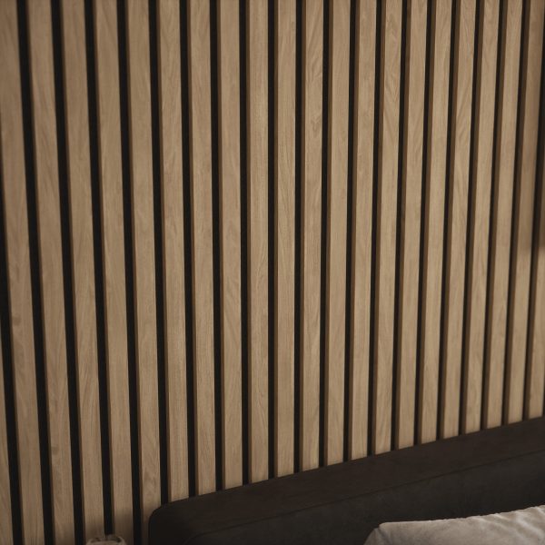 Natural Oak Wall Panel - Image 4