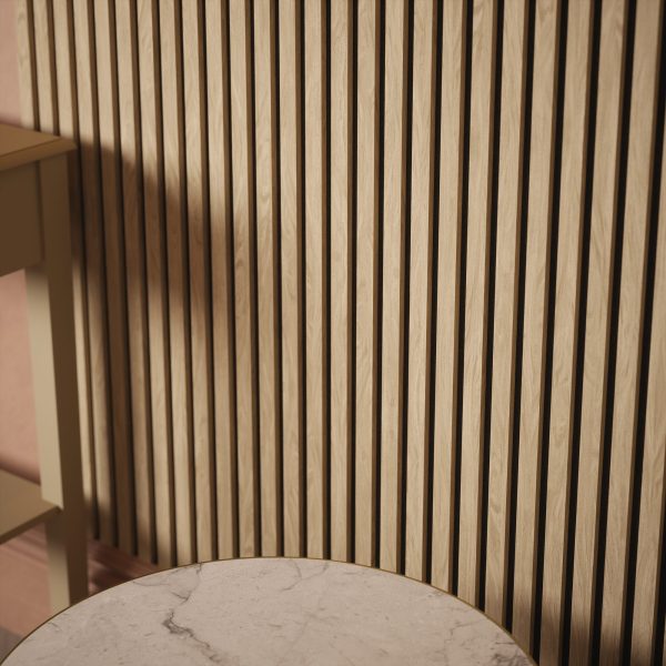 Natural Oak Wall Panel - Image 5