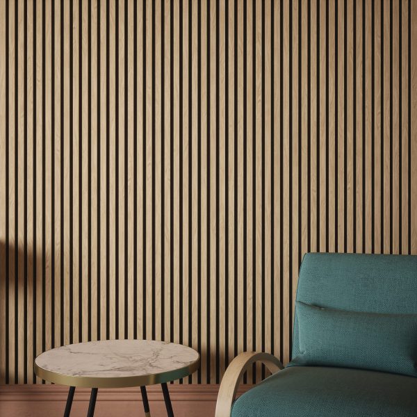 Natural Oak Wall Panel - Image 7