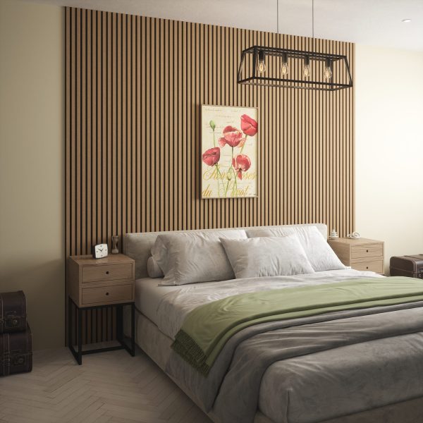 Medium Oak Wall Panel - Image 9