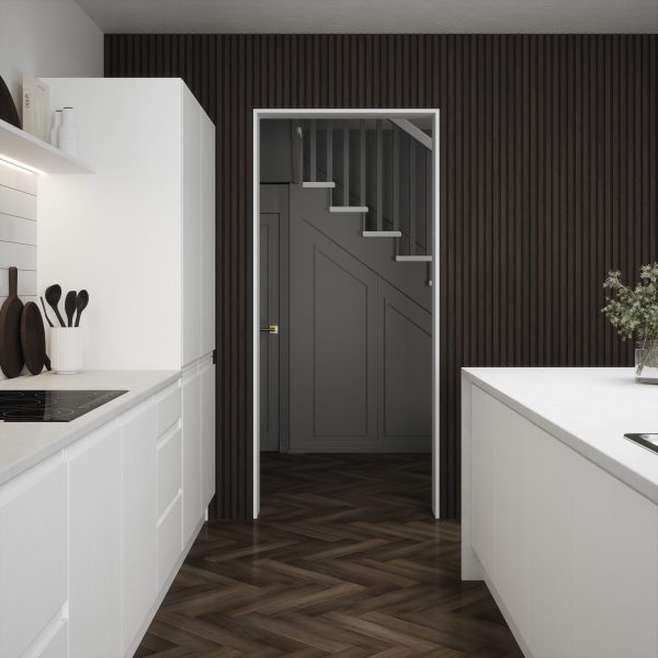 Dark Oak Wall Panel - Image 4