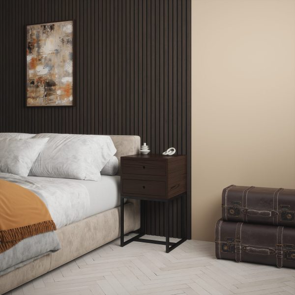 Dark Oak Wall Panel - Image 3