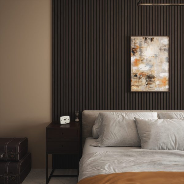 Dark Oak Wall Panel - Image 2