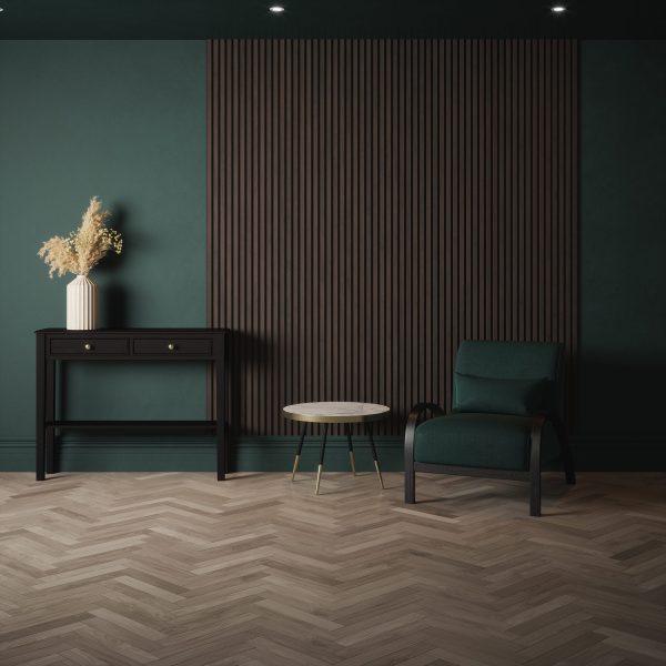 Dark Oak Wall Panel