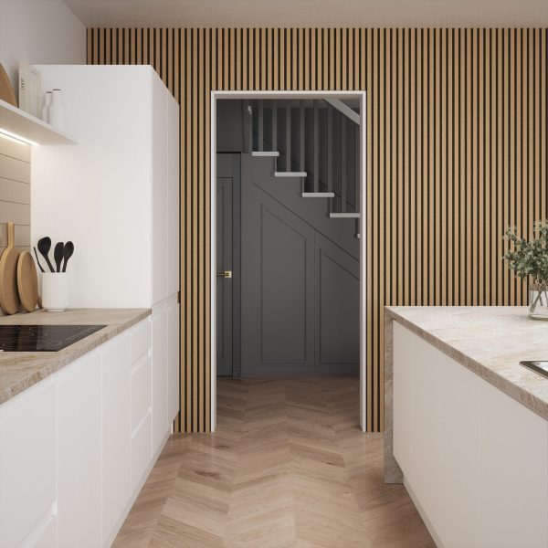 Medium Oak Wall Panel - Image 3