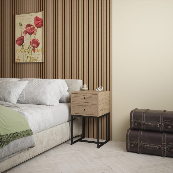 Medium Oak Wall Panel - Image 2