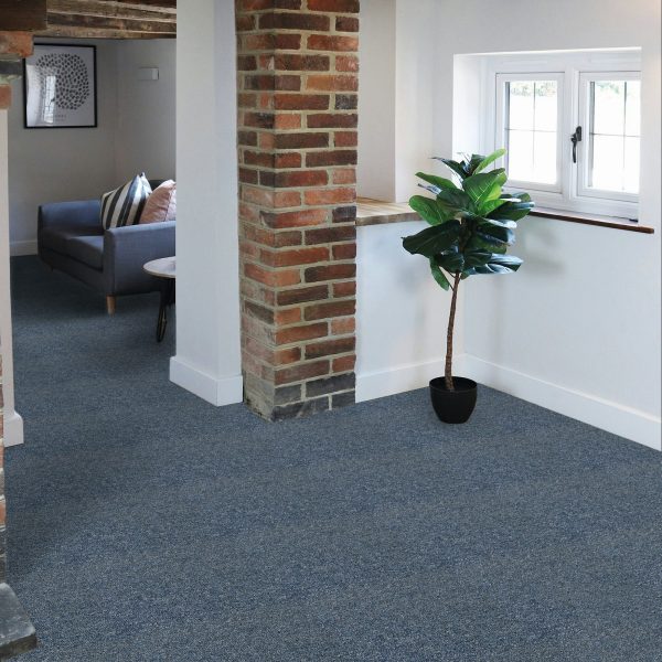 Value Carpet Tile - Navy - Image 4
