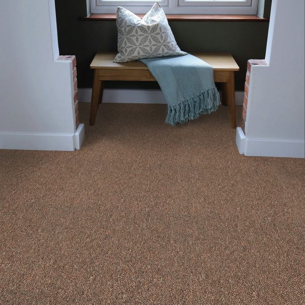 Value Carpet Tile - Brown - Image 2