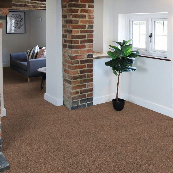 Value Carpet Tile - Brown - Image 3
