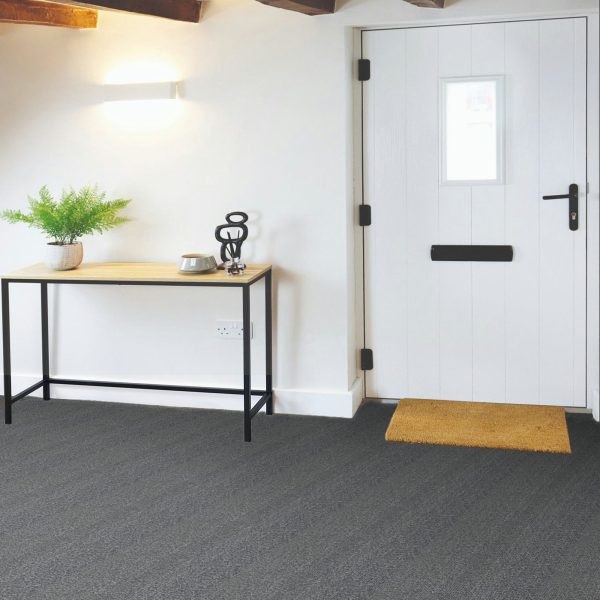 Premium Carpet Tile - Silver
