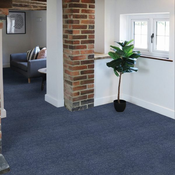 Premium Carpet Tile - Blue - Image 2