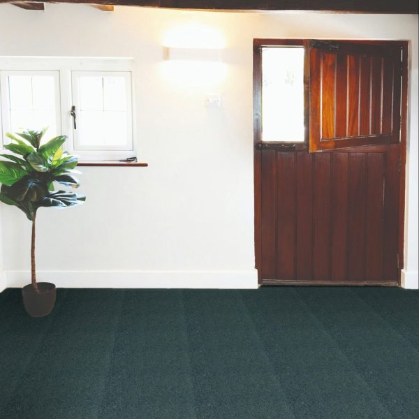 Premium Carpet Tile - Teal - Image 2