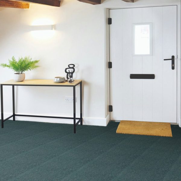 Premium Carpet Tile - Teal - Image 3