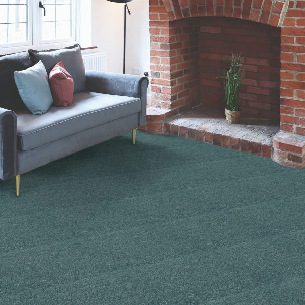 Premium Carpet Tile - Teal - Image 4