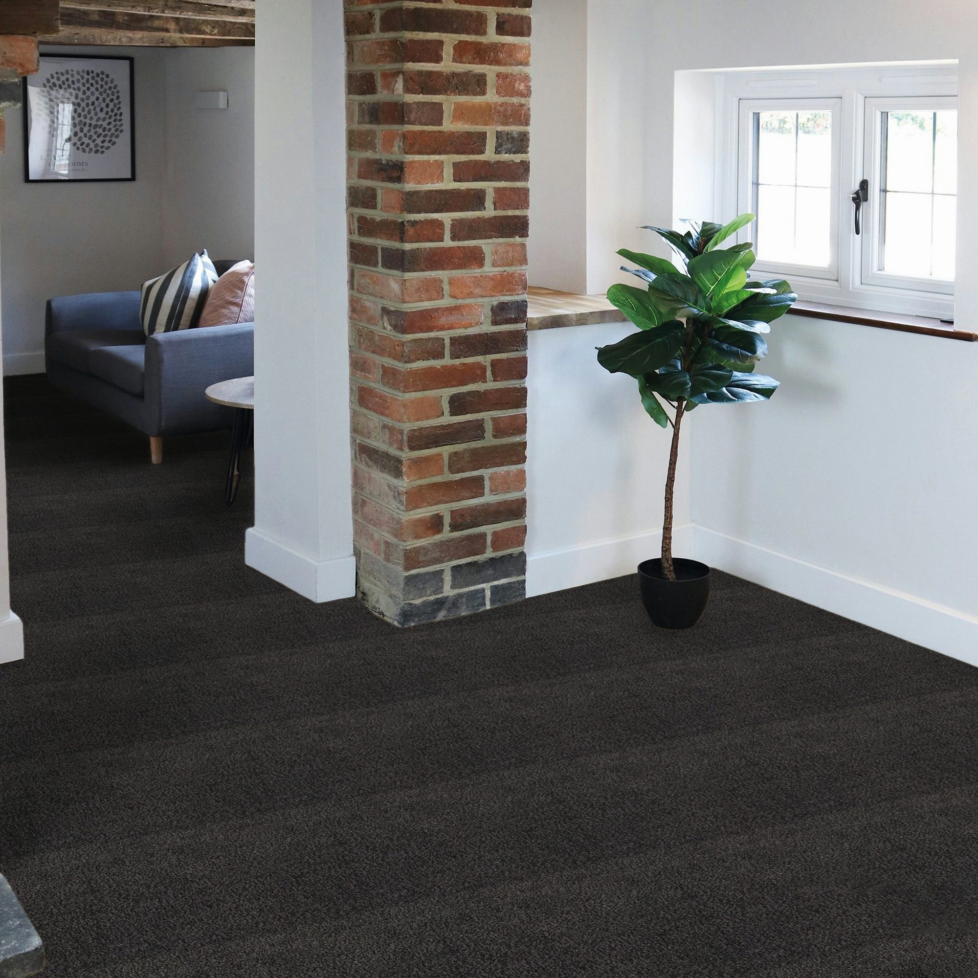 Premium Carpet Tile - Charcoal - Image 2